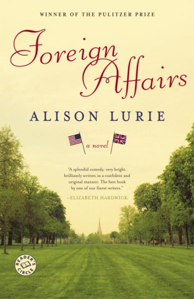 Foreign affairs / Alison Lurie.