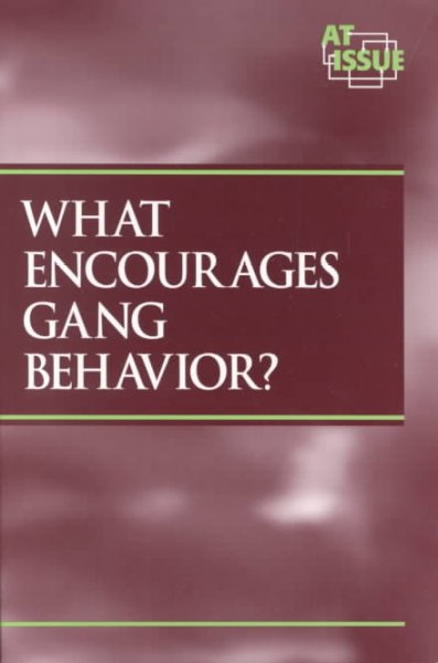 What encourages gang behavior? / Tamara L. Roleff, book editor.