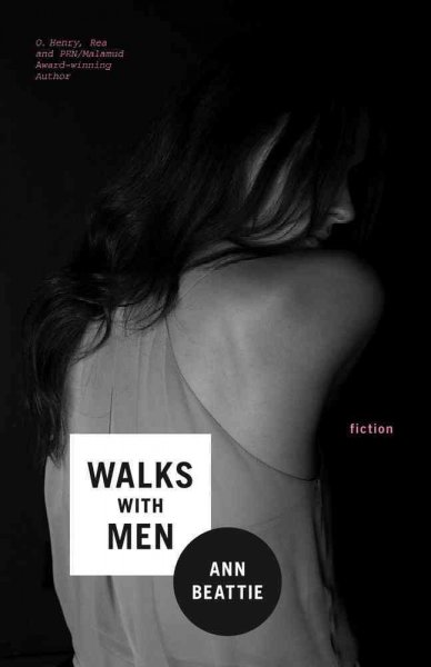 Walks with men.