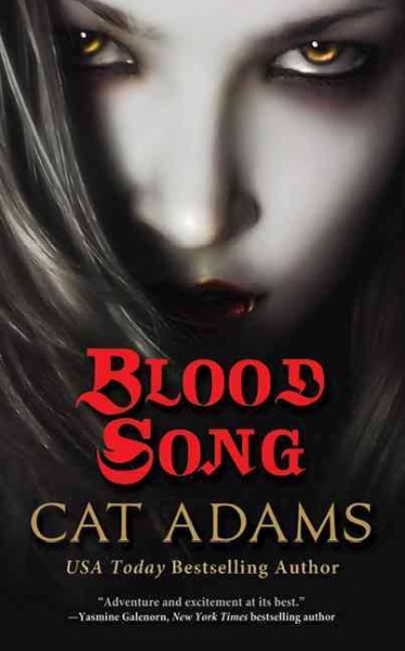 Blood song / Cat Adams.