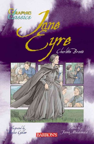 Jane Eyre / GRAPHIC NOVEL / Charlotte Bront.