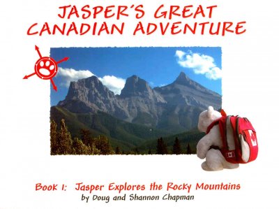 Jasper explores the Rocky Mountains / by Doug and Shannon Chapman.