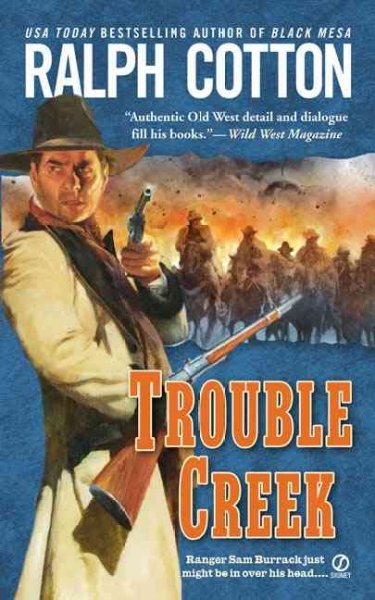 Trouble Creek [book] / Ralph Cotton.