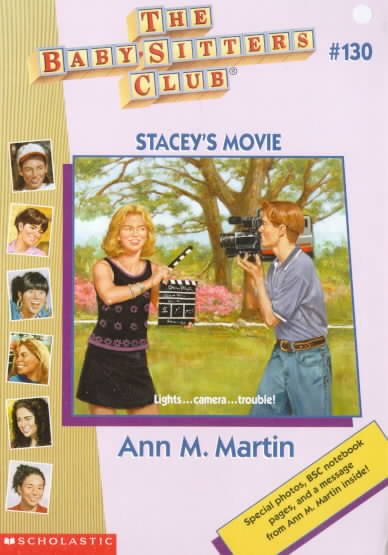 Stacey's movie / Ann M. Martin.