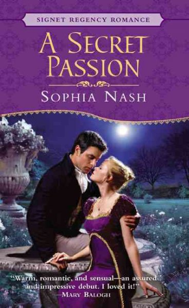 A secret passion / Sophia Nash.