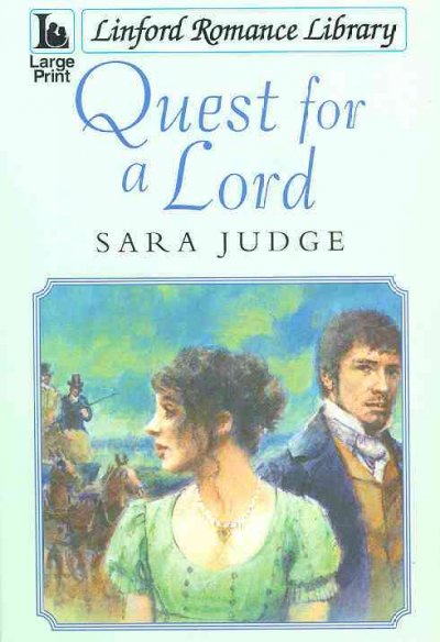Quest for a Lord / Sara Judge.