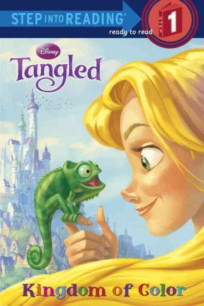 Tangled : Kingdom of color / by Melissa Lagonegro ; illustrated by Jean-Paul OrpiÂ±as, Elena Naggi, and Studio IBOIX. --.
