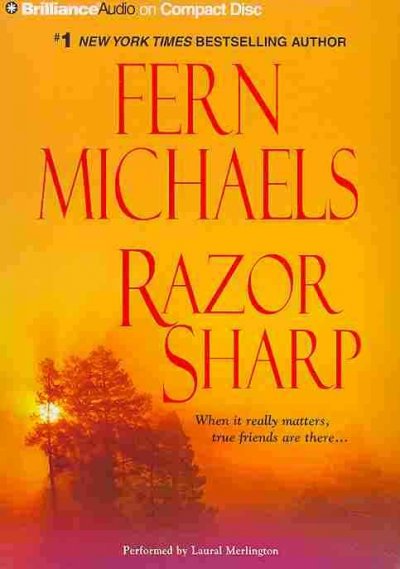 Razor sharp [sound recording] / Fern Michaels.