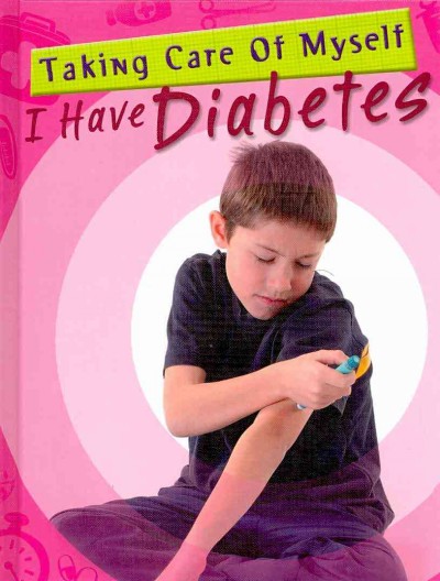 I have diabetes / Jenny Bryan.