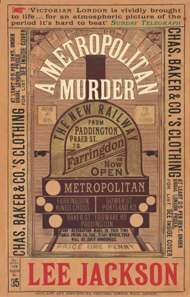 A metropolitan murder [electronic resource] / Lee Jackson.
