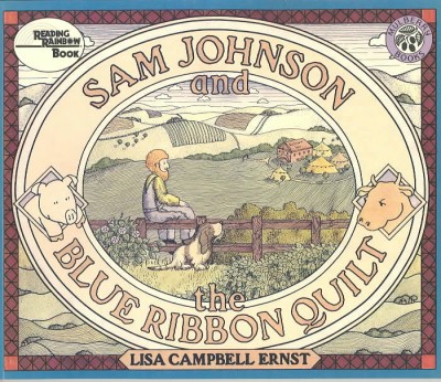 Sam Johnson and the Blue Ribbon Quilt.