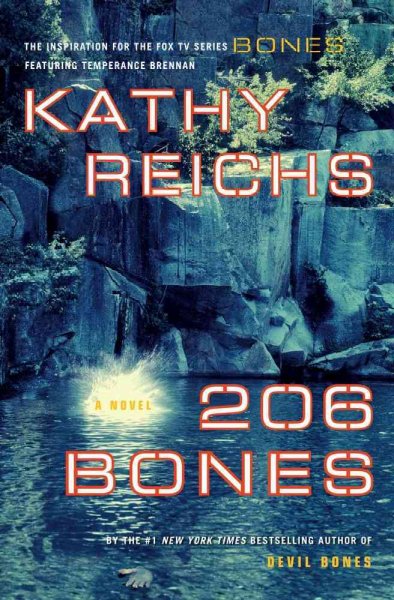 206 Bones: A Novel  Book{BK}