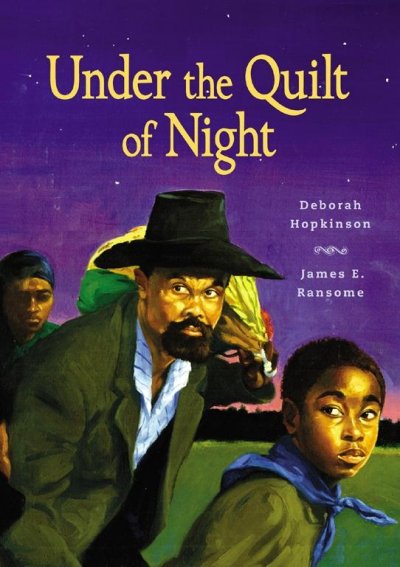 Under the quilt of night / by Deborah Hopkinson ; illustrated by James E. Ransome