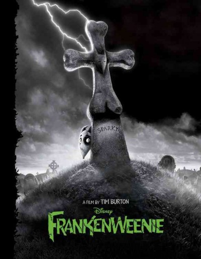 Frankenweenie / adapted by Elizabeth Rudnick, screenplay by John August, based on the idea by Tim Burton.