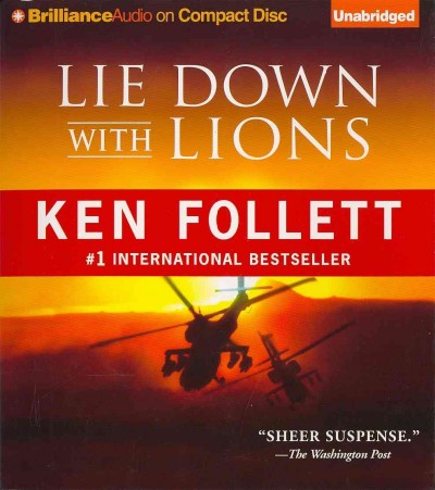 Lie down with lions / Ken Follett.