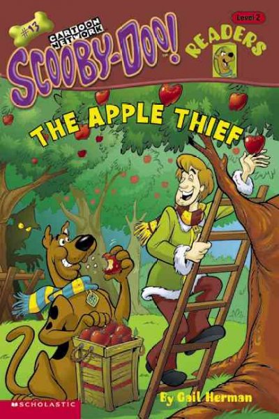 Scooby-Doo! The apple thief / by Sonia Sander ; illustrated by Duendes del Sur.