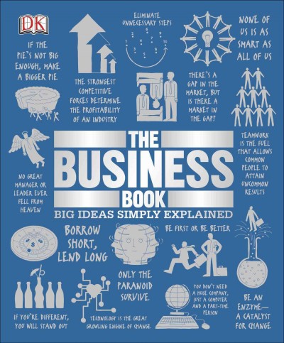 The business book : big ideas simply explained / editors, Scarlett O'Hara, Alison Sturgeon ; US editors, Margaret Parrish, Jane Perlmutter.