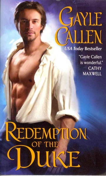 Redemption of the duke / Gayle Callen.