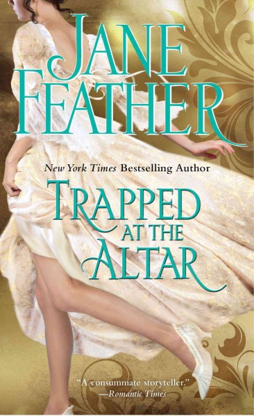 Trapped at the altar / Jane Feather.
