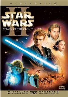 Star wars. Episode II, Attack of the clones [videorecording] / Lucasfilm, Ltd. ; produced by Rick McCallum ; directed by George Lucas ; screenplay by George Lucas and Jonathan Hales.