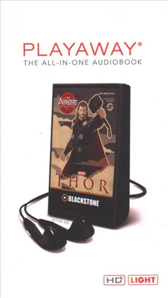 Thor / by Marvel Press [adapted by Alex Irvine].