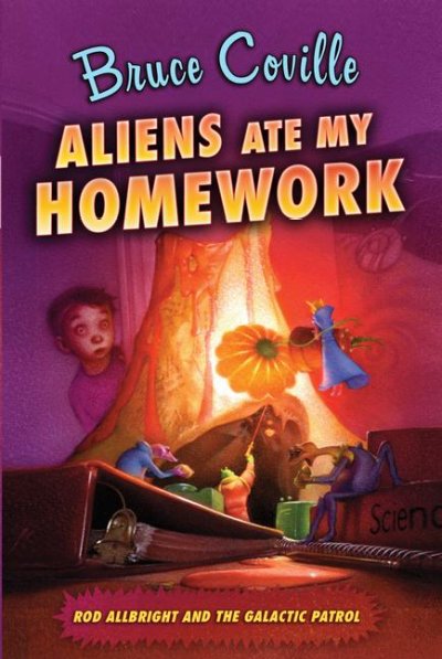 Aliens ate my homework / Bruce Coville ; illustrated by Katherine Coville.
