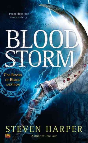 Blood storm / Steven Harper.