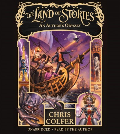 The land of stories : an author's odyssey [sound recording] / Chris Colfer.
