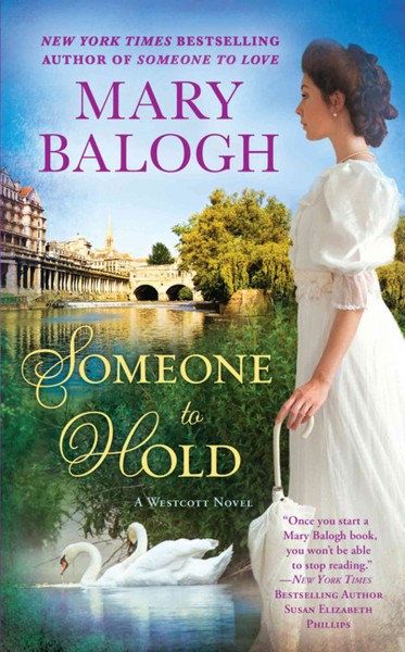 Someone to hold [text (large print)] / Mary Balogh.