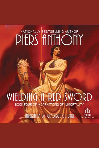Wielding a red sword [electronic resource] / Piers Anthony.