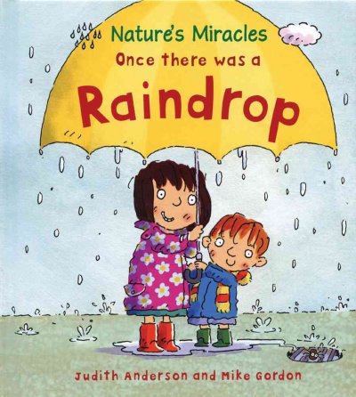 Once there was a raindrop / written by Judith Anderson ; illustrated by Mike Gordon.