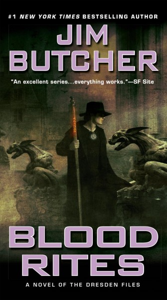 Blood rites : a novel of the Dresden files / Jim Butcher.