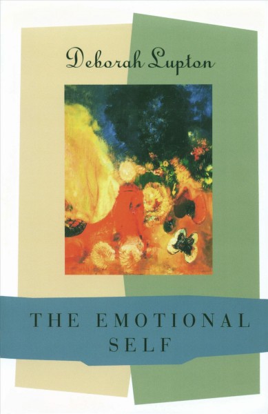 The emotional self : a sociocultural exploration.