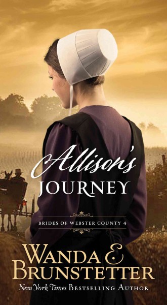 Allison's journey / Wanda E. Brunstetter.