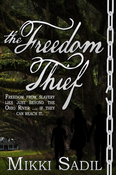 The freedom thief / Mikki Sadil.