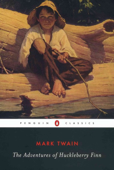 The adventures of Huckleberry Finn / Mark Twain ; with an introduction by John Seelye ; notes by Guy Cardwell.