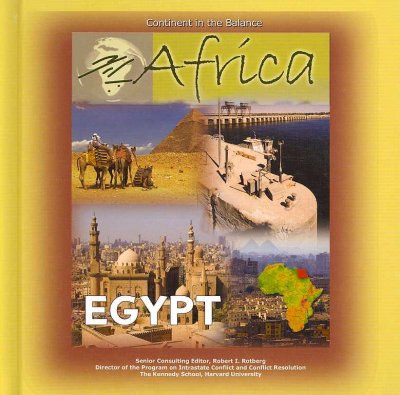 Egypt William Mark Habeeb. Hardcover Book Continent in Balance: Africa
