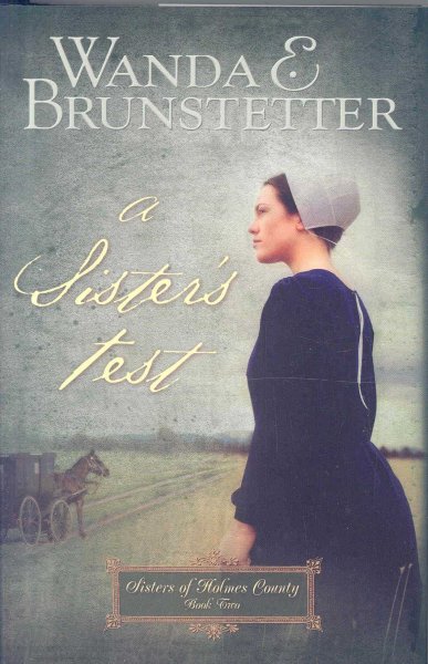 Sister's test, A  Hardcover Book{HCB}
