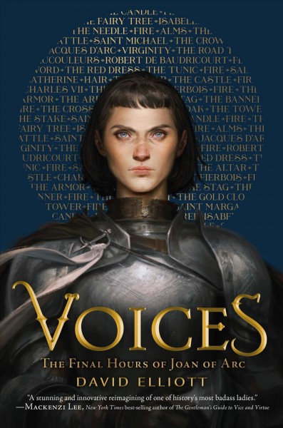 Voices : the final hours of Joan of Arc / by David Elliott.