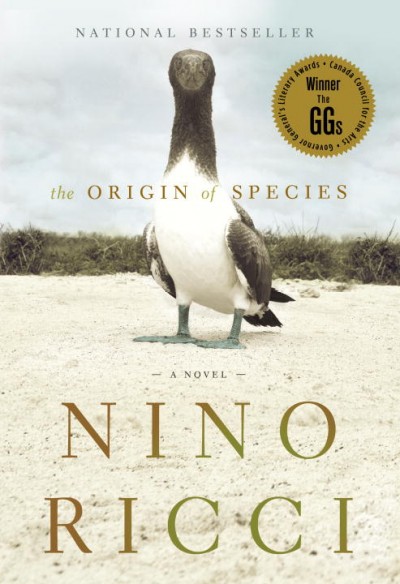 The origin of species / Nino Ricci.