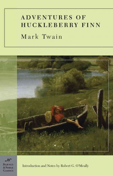 Adventures of Huckleberry Finn / Mark Twain ; with an introduction and notes by Robert G. O'Meally