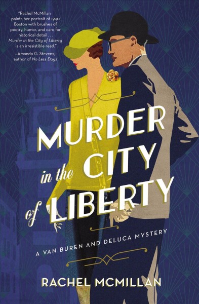 Murder in the city of liberty / Rachel McMillan.
