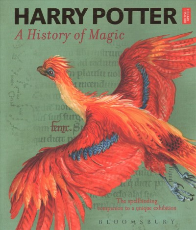 Harry Potter : a history of magic / Julian Harrison, curator.