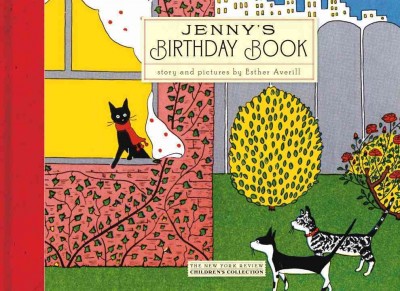 Jenny's birthday book / by Esther Averill.
