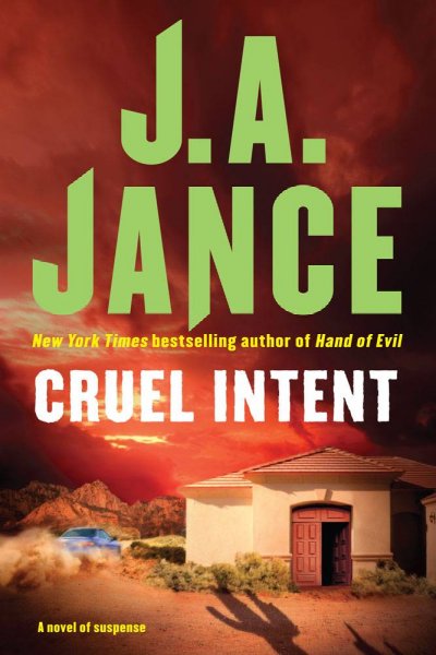 Cruel Intent v.4: : Alison Reynolds / J.A. Jance.
