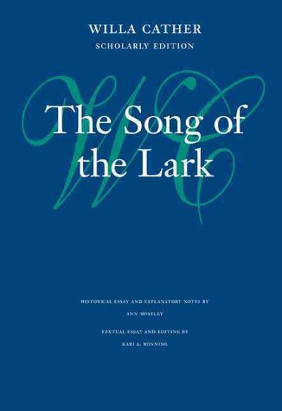 The Song of the Lark.
