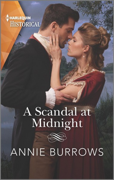 A scandal at midnight / Annie Burrows.
