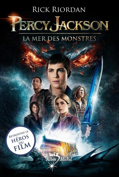 La mer des monstres / Rick Riordan ; traduit de l'anglais (américain) par Monda de Pracontal.