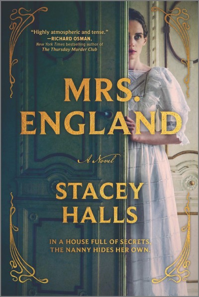 Mrs. England /  Stacey Halls.