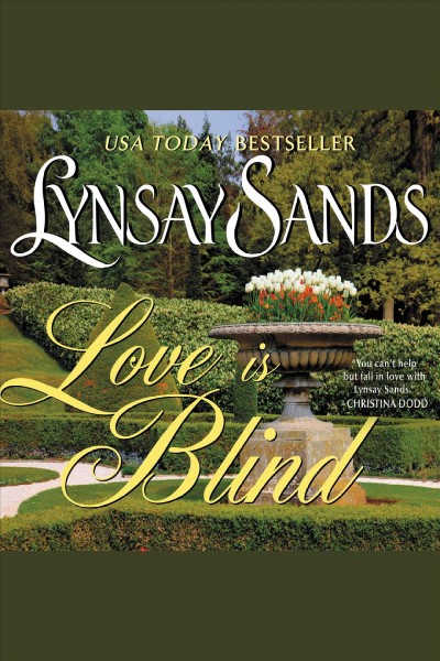 Love is blind [electronic resource] / Lynsay Sands.